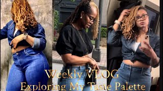 Weekly VLOG  Let’s Eat… Exploring My Taste Pallet [upl. by Uranie994]