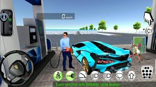 Lamborghini black car speed gameplay video androidgames ￼ [upl. by Garlan496]