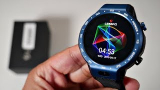 LEMFO LEM9 Full Android Smartwatch  AMOLED  1GB16GB  Any Good [upl. by Irrej311]