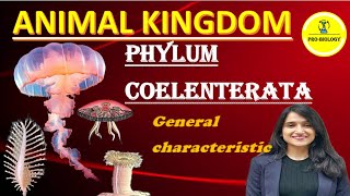 ANIMAL KINGDOM  PHYLUM COELENTERATES  neetzoology neet2025preparation [upl. by Levine]