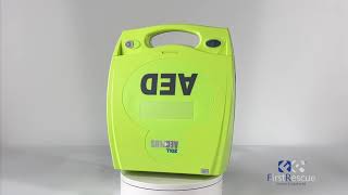 ZOLL AED Plus FullyAutomatic Defibrillator [upl. by Arakihc]