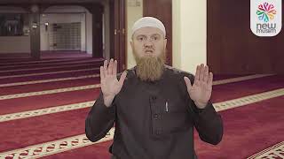 How to pray 4 Rakat units Isha  Step by Step Guide with Imam Wasim Kempson [upl. by Terrab326]