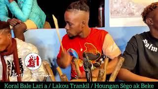 Koral Bale Lari a Lakou Trankil  Houngan Sègo ak Beke  Bon Vodou bon bagèt [upl. by Pilloff]