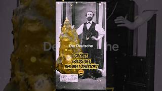 Die größte jemals gefundene Goldstufe der Welt zerstört goldwaschen goldnugget outdoor [upl. by Ceciley]