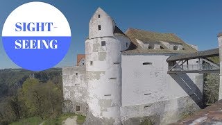 Sightseeing auf Burg Wildenstein im Donautal in GERMANY [upl. by Hurd529]