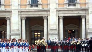 Vecchia marcia militare  Alessandro Vessella  Fanfara della Legione Allievi Carabinieri di Roma [upl. by Gayl]