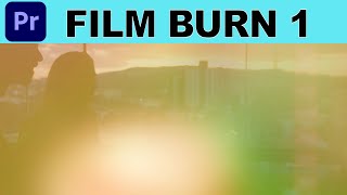 Film Burn Transition Effect  Adobe Premiere Pro Tutorial [upl. by Ashely]