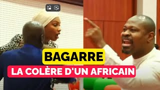 Scandale au parlement de CEDEAO  La députée Adjaratou Traoré agresse son collègue Guy Marius Sagna [upl. by Sapphira916]