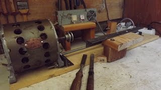 Как сделать простой токарный станок по дереву homemade simple Wood Lathe [upl. by Dinsdale]