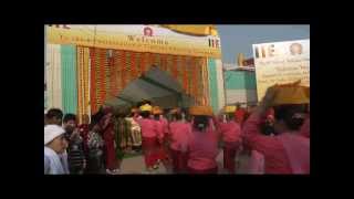 8th International Tripitaka Chanting at Bodhgaya [upl. by Lenard509]