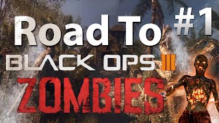 ShangriLa w Azura Road To quotBlack Ops 3 Zombiesquot Part 1 [upl. by Brenn]