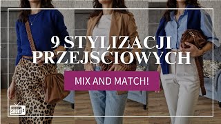 PANTERKA ❤️ Gotowe stylizacje na okres przejsciowy ❤️ PREFALL OUTFITS [upl. by Oirretna828]