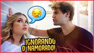 IGNORANDO O NAMORADO POR 24H  TROLLANDO NAMORADO  REZENDE EVIL [upl. by Winfield]