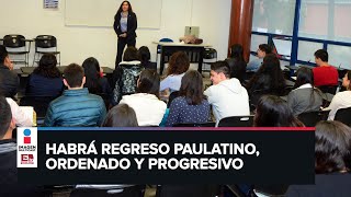 Estos son los lineamientos de la UNAM e IPN para el retorno de clases [upl. by Nellir]