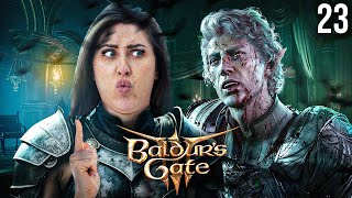 Im Reich von Cazador ⚔️ Baldurs Gate 3 Akt 3 mit Papo Part 23 [upl. by Akinyt]