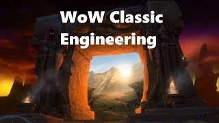 Fastest Way to Level Engineering  WoW Classic Quick Profession Guide [upl. by Evania]