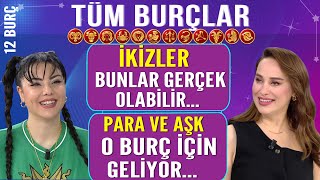 MİNE ÖLMEZ 12 BURÇ YORUMU İKİZLER BUNLAR GERÇEK OLABİLİR PARA VE AŞK O BURÇ İÇİN GELİYOR [upl. by Janey]