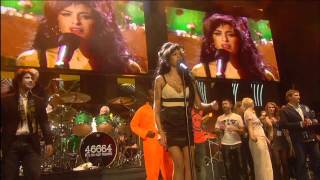 Amy Winehouse  Nelson Mandela  concert live  complet  HD [upl. by Nnyladnarb]