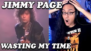 JImmy Page  Wasting My Time  Reaction First Listen [upl. by Marielle]