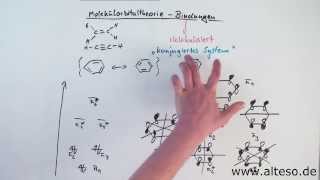 Molekülorbitaltheorie Teil 5  Delokalisierte Bindungen [upl. by Edward]