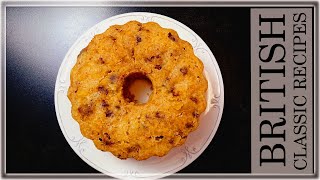 Traditional Spotted Dick Recipe English Traditional Steamed Pudding [upl. by Franklin]