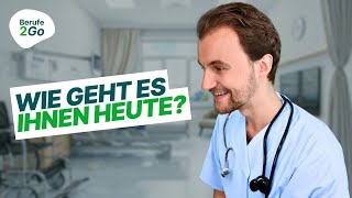 Krankenpfleger Beruf Ausbildung amp Gehalt 🧑‍⚕️🩺  Berufe2Go [upl. by Darrow309]