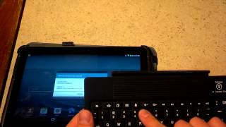 How To Connect Keyboard to Tablet [upl. by Carrie210]