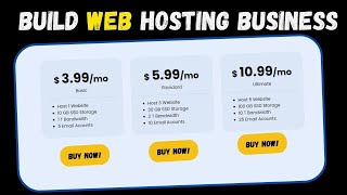 How to Start a Web Hosting Company   Complete Tutorial [upl. by Reena]