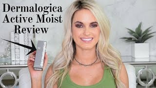 Dermalogica Active Moist Review [upl. by Ananna652]