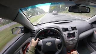 2010 Toyota Camry V6  POV Test Drive [upl. by Landis]