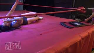 Katie Forbes vs Santana Garrett NEFW [upl. by Kwasi]