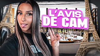 LAVIS DE CAMELIA  Je teste le restaurant au dessus de la Tour Eiffel😱🥰 [upl. by Rip]