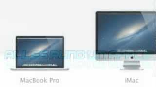 Gerüchte iMac 2012 und MacBook Pro 13 quot mit Retina Display [upl. by Ninnette]