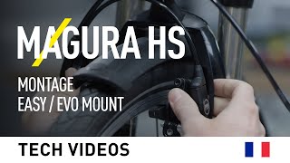 MAGURA HS Montage Easy EVO Mount [upl. by Marlie99]