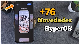 El Vídeo Más Completo De HyperOs Global Con Más De 76 Novedades [upl. by Nnaael556]