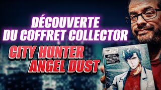 UNBOXING DU COFFRET COLLECTOR CITY HUNTER ANGEL DUST [upl. by Nospmis]