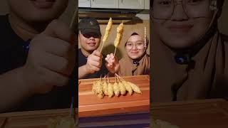 Tips Bikin Telur Gulung ala FahmimiASMR amp EfritaASMR shorts [upl. by Delahk]