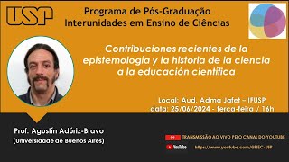 Contribuciones recientes de la epistemología y la historia de la ciencia a la educación científica [upl. by Notgnirrac237]