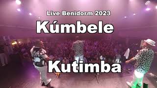 TROMBORANGA quotKumbele Kutimbaquot Live Benidorm salsa Festival 2023 [upl. by Rairb]