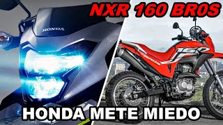 HONDA NXR 160 BROS MI ANÁLISIS ¿ADIÓS XR 150L [upl. by Dnomed]