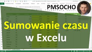 excel109  Sumowanie czasu [upl. by Weston]