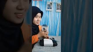 Unboxing Wireless Microphone shopeevideo unboxing [upl. by Oeram]