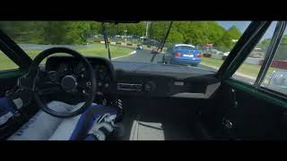 24h Nürburgring Classic Porsche 9146 GT Onboard Lap [upl. by Dragelin]