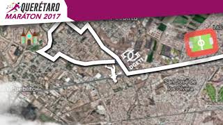 INDEREQ  Querétaro Maratón ruta 42 K [upl. by Notwal773]