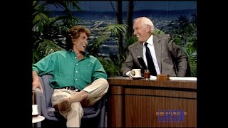 Michael Landon’s final appearance on The Tonight Show Starring Johnny Carson  pt1 [upl. by Adanama646]