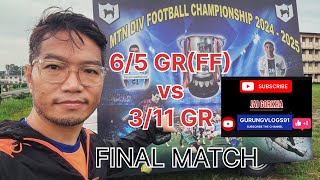 Gorkha Rifle’s Soccer Championship l 65 GR vs 311 GR l Final Match highlights l Seventeen MTN DIV [upl. by Adaminah223]