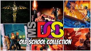 Lo Mejor de MS DOS 🔥MEJORES FPS🔥 Colección Definitiva [upl. by Moffat]