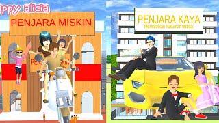 Yuta Masuk Penjara Miskin VS Mio Masuk Penjara Kaya 😱💸 Sakura School [upl. by Lomasi]