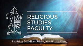 The Religious Studies Faculty at Bishop Wand [upl. by Anawot]