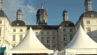 Weihnachtsmarkt auf Schloss Bensberg 10122016 [upl. by Bores]